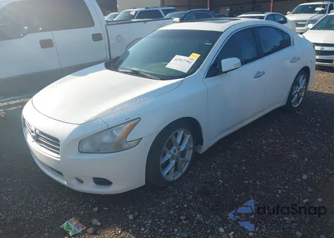 2010 Nissan Maxima 3.5 Sv from USA, damaged, VIN 1N4AA5AP4AC805225